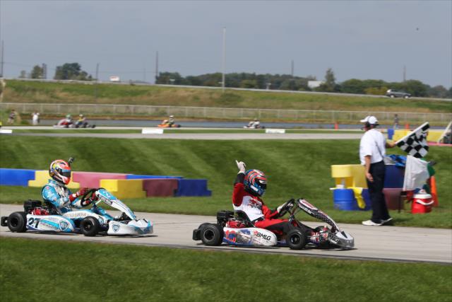 View 2014 Dan Wheldon Memorial Pro-Am Karting Challenge at New Castle Motorsports Park Photos