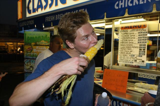 View August 4, 2014 - IndyCar Stars visit the Indiana State Fair Photos