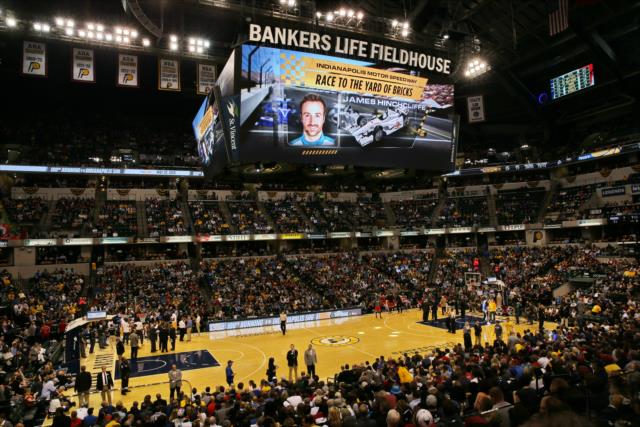 View IMS Night at Indiana Pacers - March 29 2016 Photos