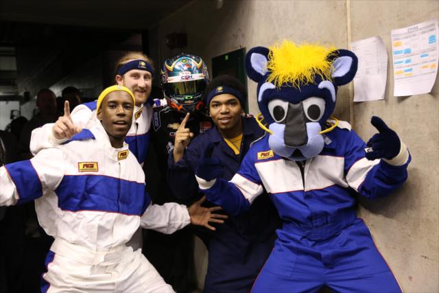 View IMS Night at the Indiana Pacers - Feb 27 2015 Photos