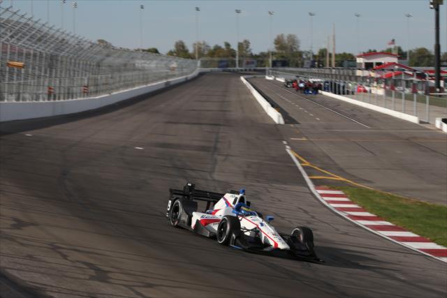View INDYCAR Test at Gateway Motorsports Park - October 13, 2016 Photos