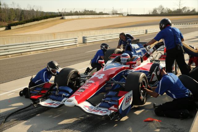 View IndyCar Test at Barber Motorsports Park - Tuesday, March 17, 2015 Photos