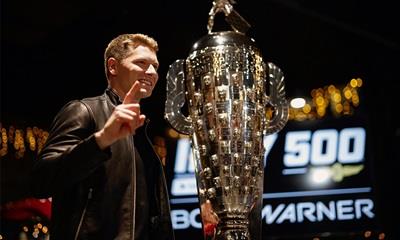 Replay: Newgarden Added To Borg-Warner Trophy
