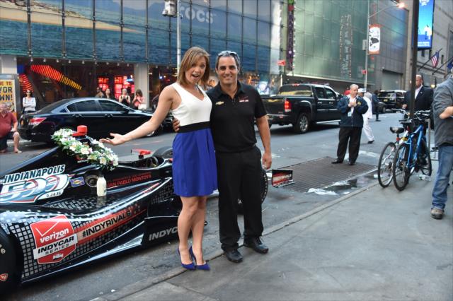 View Indy 500 Champion Tour - Tuesday, May 26, 2015 Photos