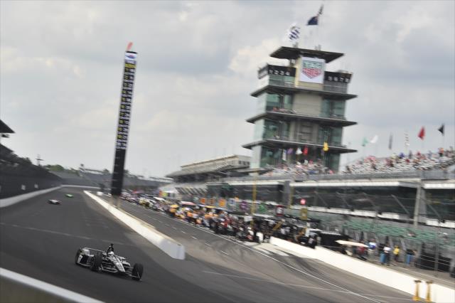 View Indianapolis 500 Practice - Wednesday, May 16, 2018 Photos