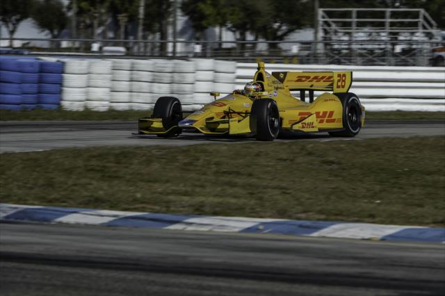 View IndyCar Test at Sebring International Raceway - Monday, February 3, 2015 Photos