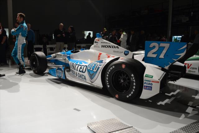 View Andretti Autosport 2014 Liveries Unveiled Photos