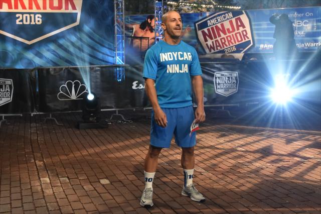 View INDYCAR Drivers Compete In American Ninja Warrior - April 28, 2016 Photos