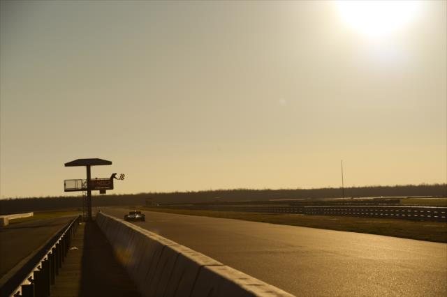View IndyCar Test at NOLA Motorsports Park - Tuesday, February 10, 2015  Photos
