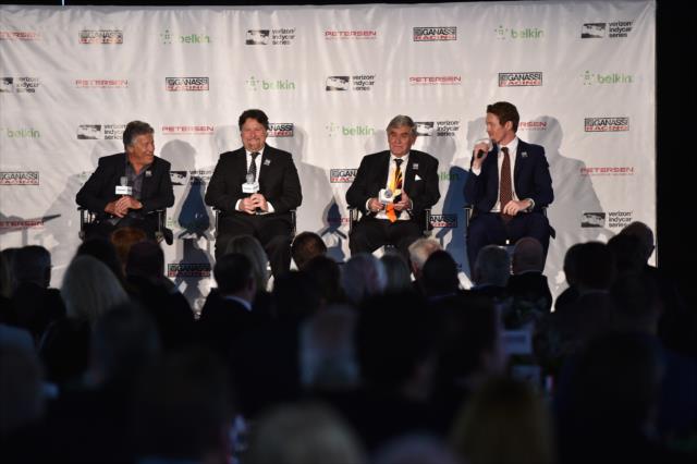 View #INDYCARLEGENDS Q&A From The Petersen Museum In Los Angeles - Wednesday, April 13, 2016 Photos