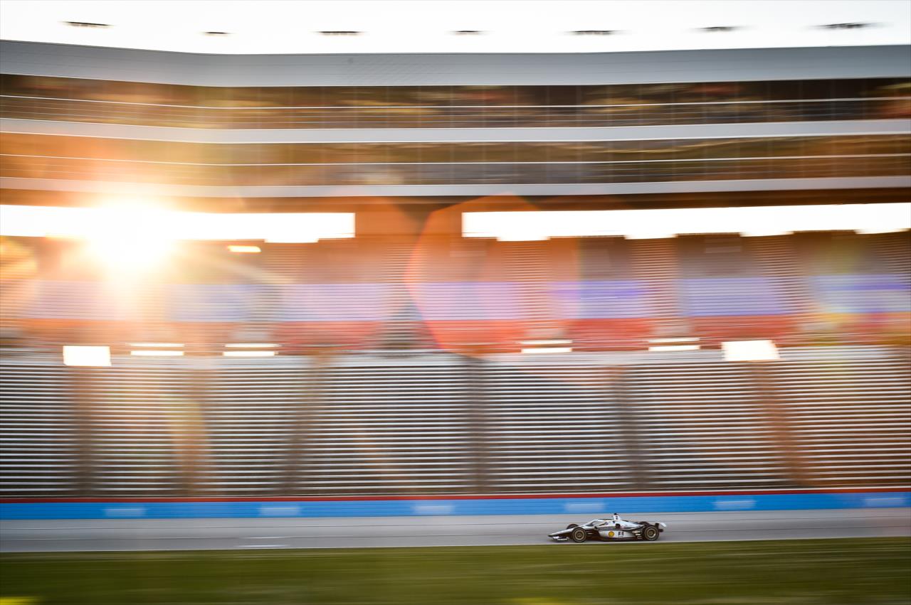 View INDYCAR Testing - Texas Motor Speedway - Wednesday, March 31, 2021 Photos