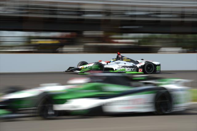 View Indianapolis 500 Practice - May 11, 2015 Photos