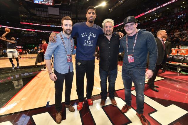 View INDYCAR at NBA All-Star Weekend  - February 12-14, 2016 Photos
