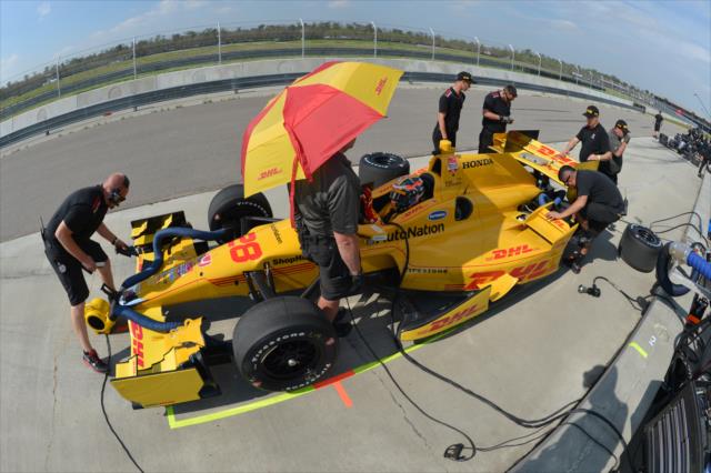 View IndyCar Test at NOLA Motorsports Park - Saturday, March 14, 2015 Photos