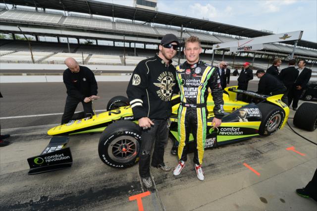 View 2014 Indianapolis 500 Rookie Orientation Program - May 5th, 2014 Photos