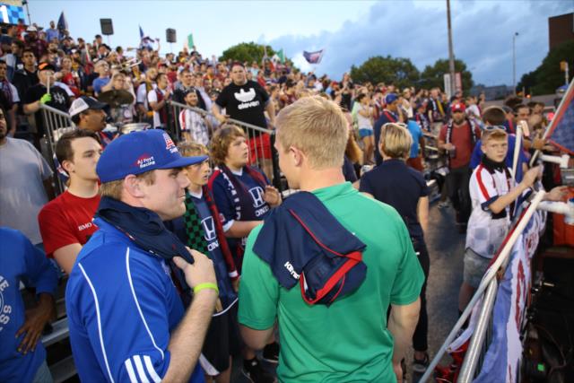 View IMS Night with the Indy Eleven - Saturday, May 20, 2017 Photos