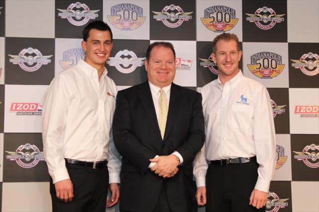 View 12/16/10 Ganassi Announcement for 2nd team Photos