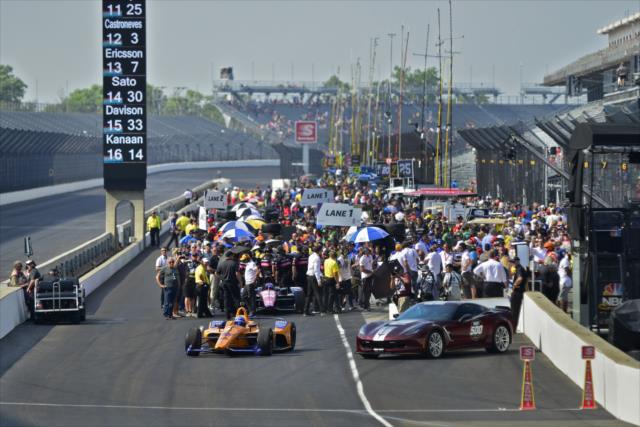 View Indianapolis 500 Qualifications - Saturday, May 18, 2019 Photos