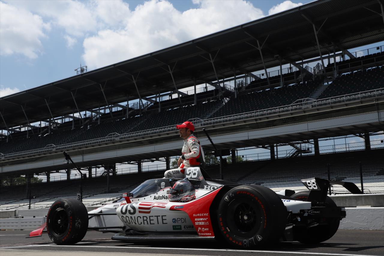 View Indianapolis 500 Qualifying - Saturday, August 15, 2020 Photos