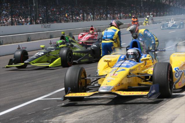 View 100th Running of the Indianapolis 500 presented by PennGrade Motor Oil - Sunday, May 29, 2016 Photos