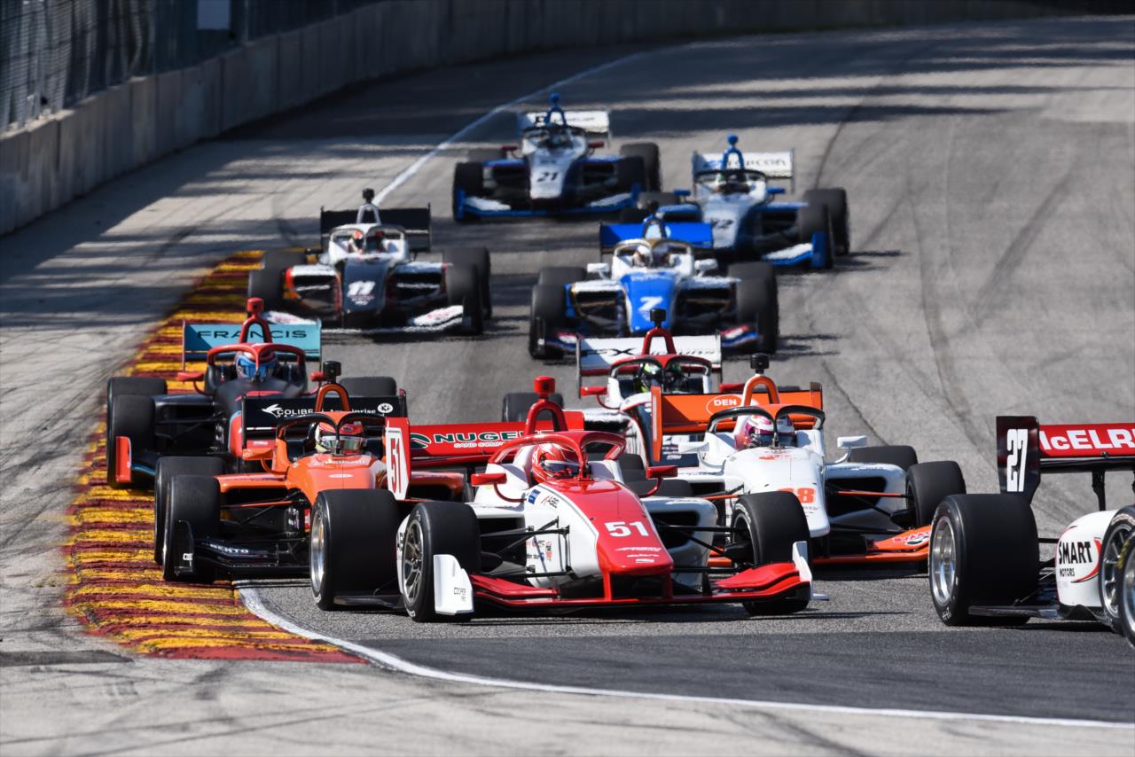 View Indy Lights Grand Prix at Road America - Sunday, June 12, 2022 Photos