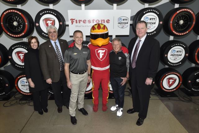 View Firestone Announces Exclusive Extension with INDYCAR - Wednesday, February 6, 2019 Photos
