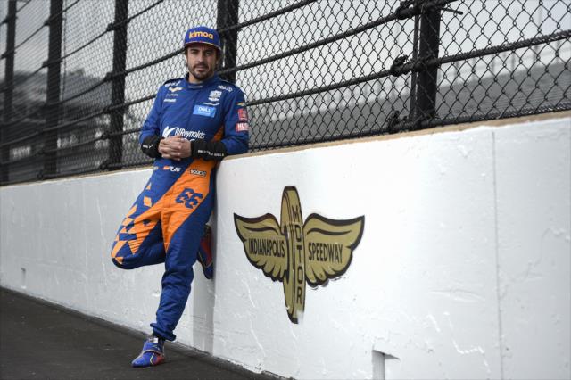 View Fernando Alonso Returns to Indianapolis Motor Speedway - Wednesday, April 24, 2019 Photos
