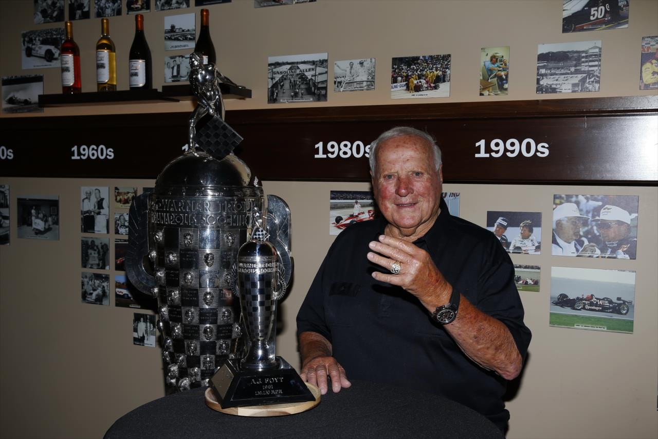 View A.J. Foyt Presented 