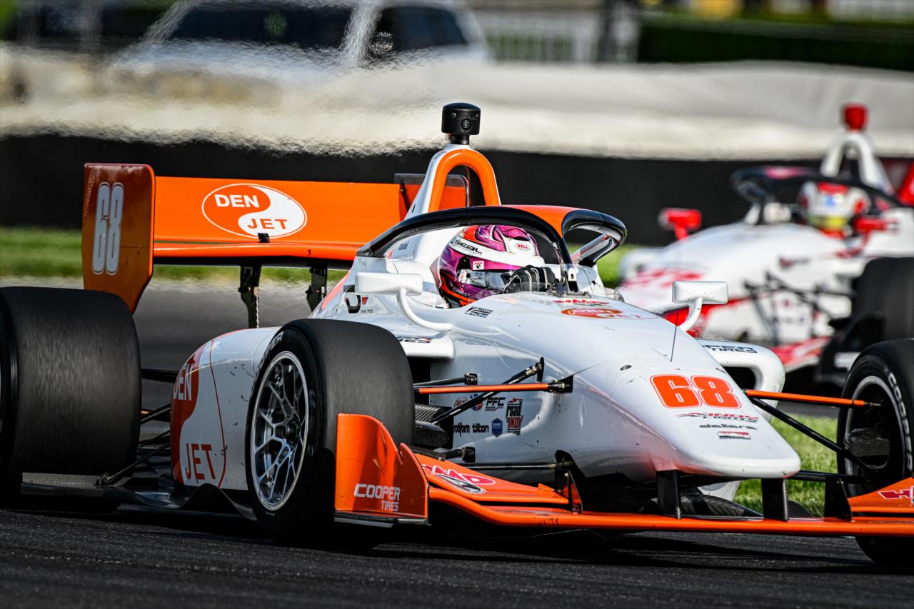 View Indy Lights Grand Prix of Indianapolis - Friday, May 13, 2022 Photos