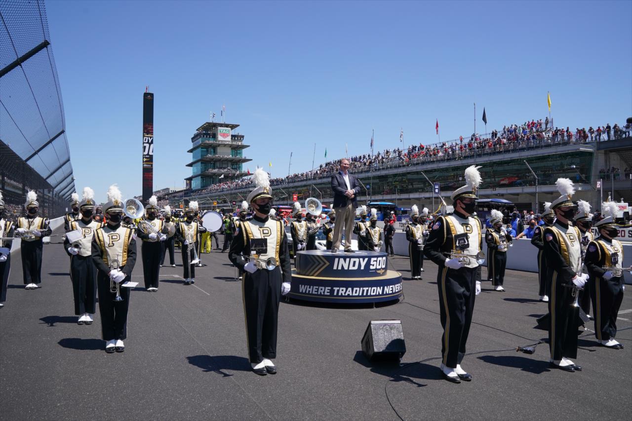 View 105th Running of the Indianapolis 500 presented by Gainbridge - Sunday, May 30, 2021 Photos