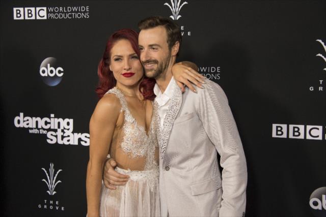View James Hinchcliffe - A Restrospective Tour on Dancing With The Stars Photos