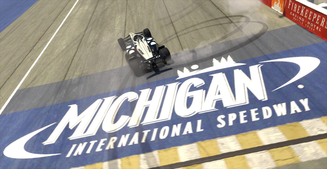View Chevrolet 275 at Michigan - INDYCAR iRacing Challenge Photos