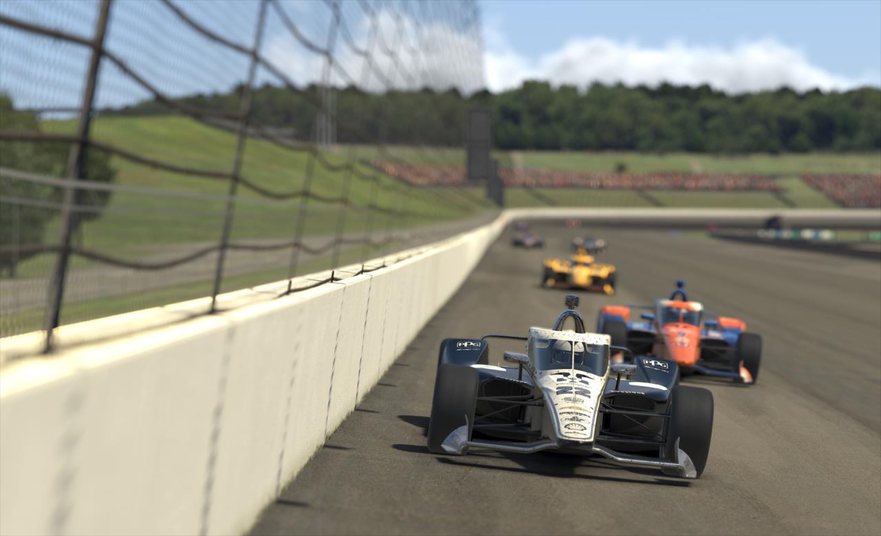 View Firestone 175 at Twin Ring Motegi - INDYCAR iRacing Challenge Photos