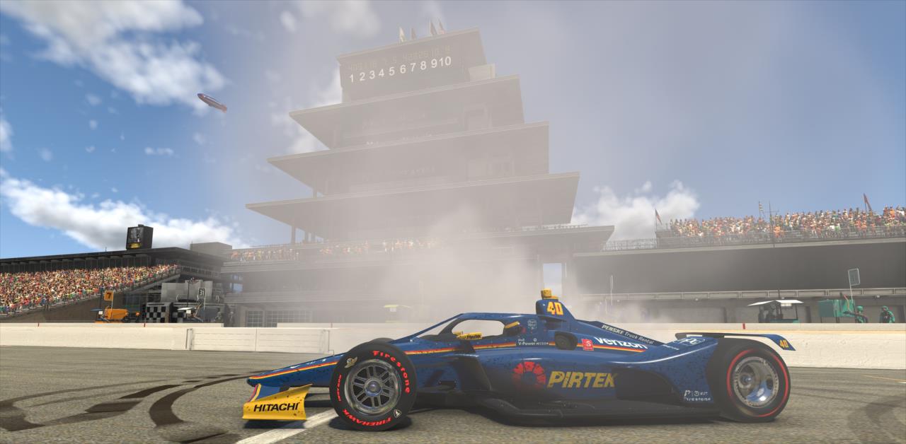 View First Responder 175 presented by GMR at Indianapolis - INDYCAR iRacing Challenge Photos
