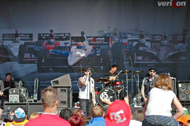 View Saturday at the IZOD IndyCar Series World Championships Photos