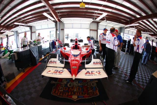 View Qualifying Day - Iowa Corn Indy 250 Photos