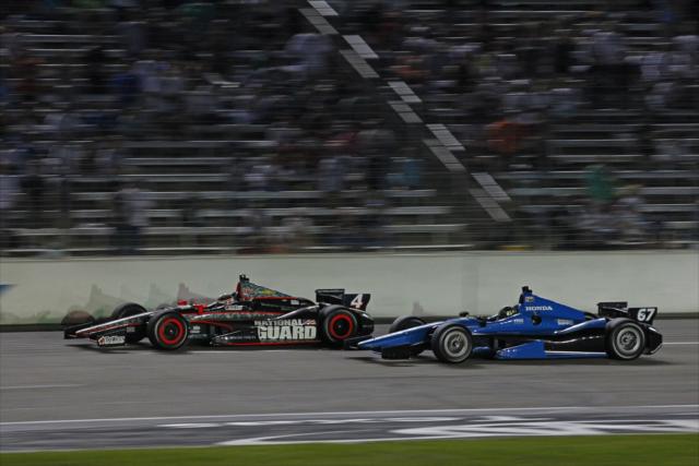 View Firestone 550 at the Texas Motor Speedway Photos