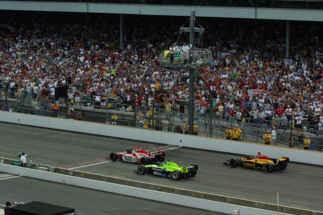 View Dan Wheldon Through The Years At Indy Photos