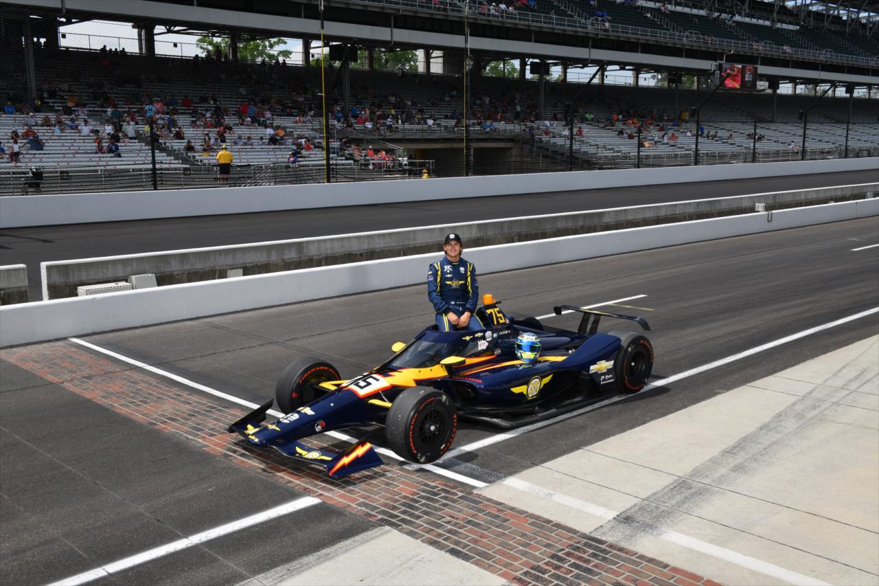 View 105th Running of the Indianapolis 500 Qualification Photographs - Saturday, May 22, 2021 Photos