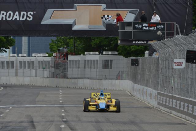 View Saturday, June 1 - Chevrolet Indy Dual in Detroit Photos