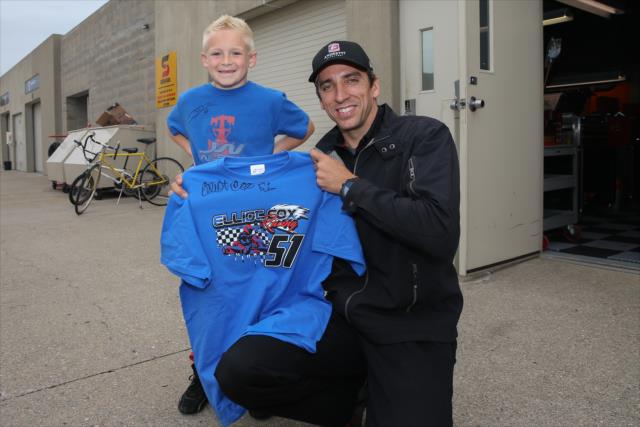 View Indy 500 Drivers Community Outreach - May 20, 2015 Photos
