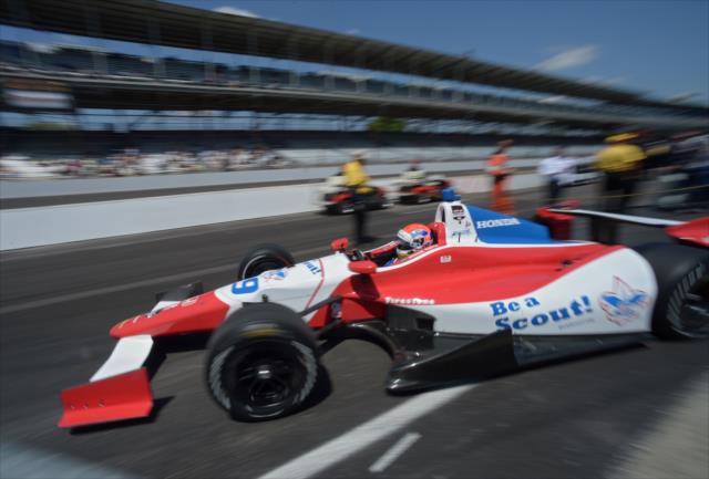 View Liveries of the 2014 Indianapolis 500 - May 21, 2014 Photos