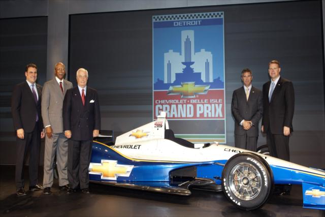 View Detroit: Chevrolet and Team Penske Announcement Photos