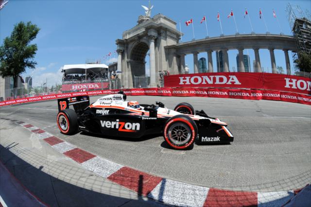 View Honda Indy Toronto - Qualifying Photos