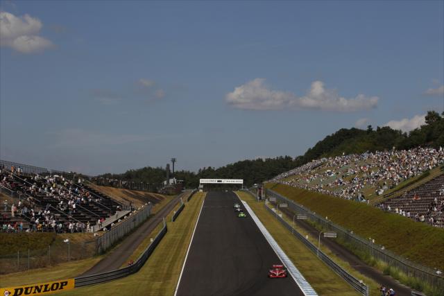 View Indy Japan: The Final - Race Day Photos