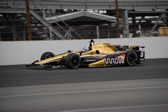 View Indy Lights Freedom 100 Practice and Quals - Thursday, May 21, 2015 Photos