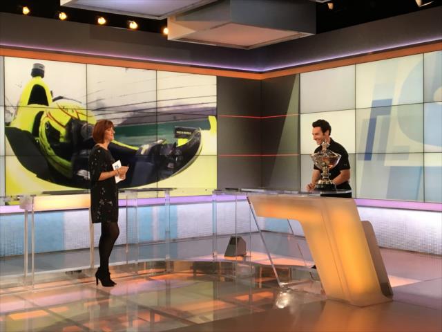 View Simon Pagenaud Homecoming and Media Tour in France - Thursday, October 27, 2016 Photos
