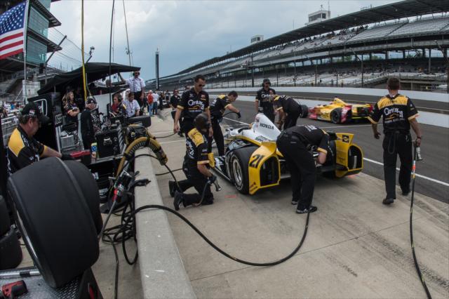View May 17 - Indy 500 Practice Photos