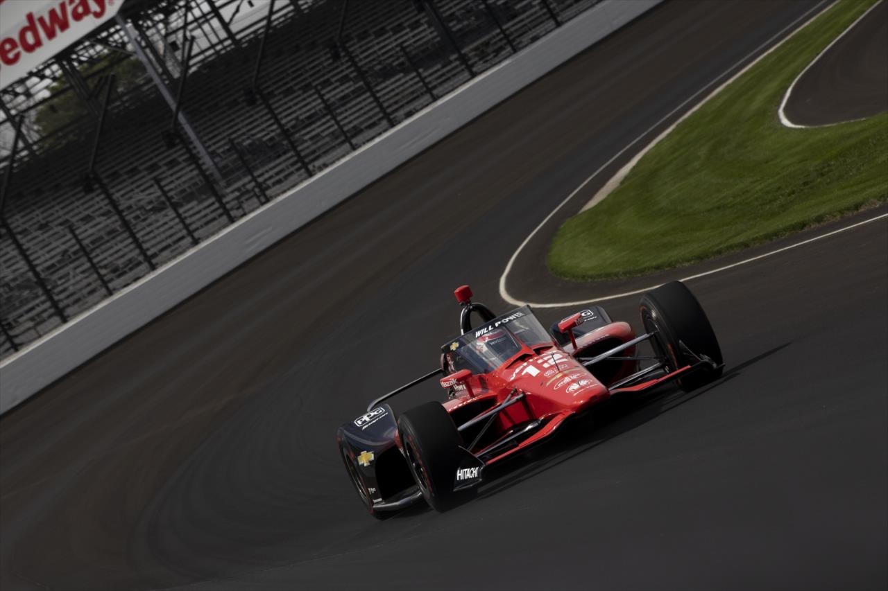 View Indianapolis 500 Open Test - Wednesday, April 20, 2022 Photos