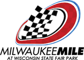 Milwaukee Mile Race 1 Logo